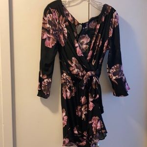 Floral free people romper